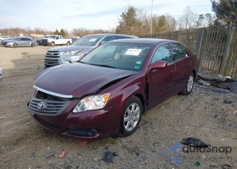 2008 Toyota Avalon Xl z USA, uszkodzony, nr VIN 4T1BK36B48U308513